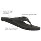 Cobian Sandal Skinny Bounce - Black Womens