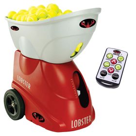 Lobster elite two Ball Machine with 10 Function Remote