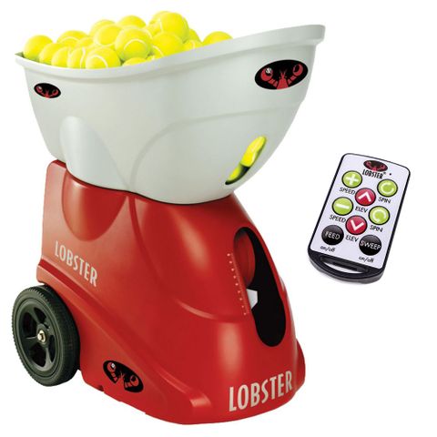 Lobster elite two Ball Machine with 10 Function Remote