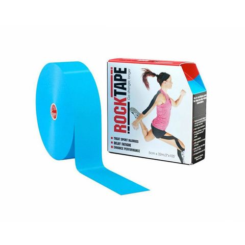 Rocktape Blue 5cm x 32mtr Bulk Roll