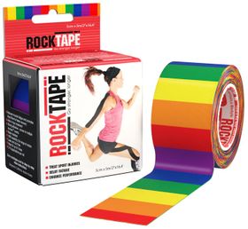 Rocktape Rainbow 5cm x 5mtr Roll