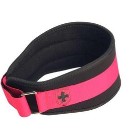 Harbinger Women's 5" Foam Core Belt Blk/Pnk Small r