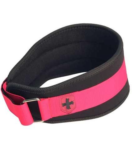 Women's 5" Foam Core Belt Blk/Pnk