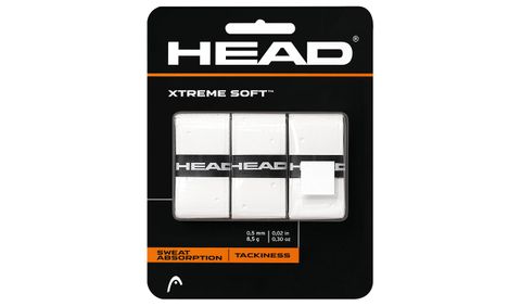 HEAD Xtreme Soft Overgrip Pk3 White l