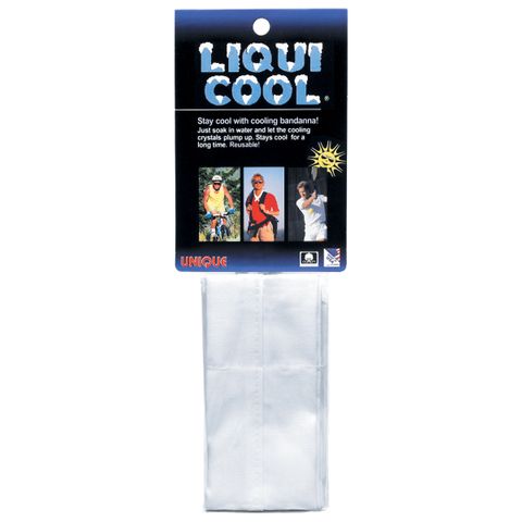 Unique Liquicool Bandanna WHITE