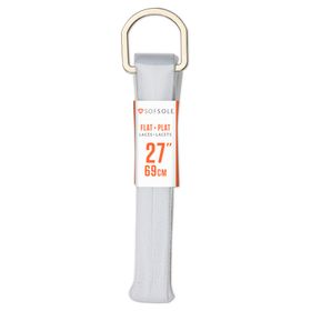 Sof Sole Kids Flat Laces 27 White r