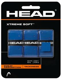 HEAD Xtreme Soft Overgrip Pk3 Blue l
