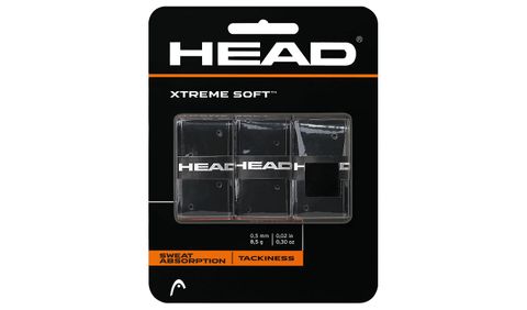HEAD Xtreme Soft Overgrip Pk3 Black l