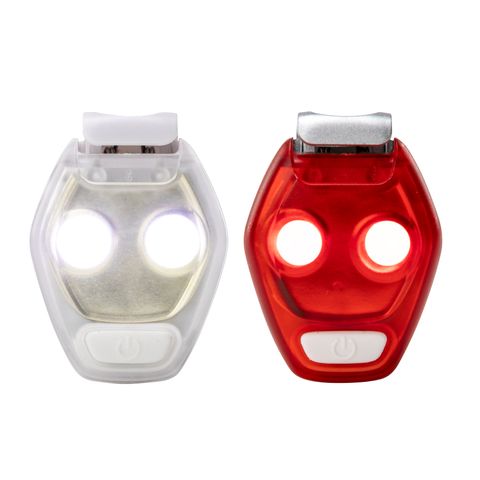 Nathan Hybrite Mini 2pk Silver/Chilli  White/Gold