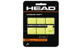 HEAD Xtreme Soft Overgrip Pk3 Yellow l