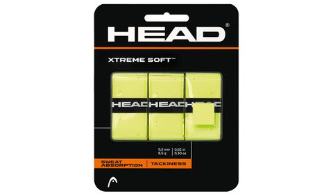 HEAD Xtreme Soft Overgrip Pk3 Yellow l