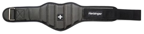 7.5" Firm Fit Contoured Lifting Belt Black