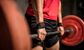 Harbinger Padded Cotton Lifting Straps Black 21"r