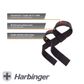 Harbinger Padded Cotton Lifting Straps Black 21"r