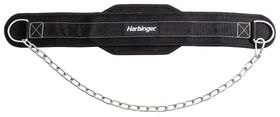 Harbinger Poly Pro Dip Belt Black Uni Size r