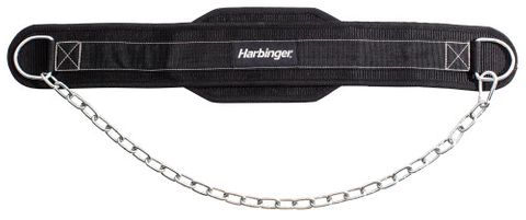 Harbinger Poly Pro Dip Belt Black Uni Size r