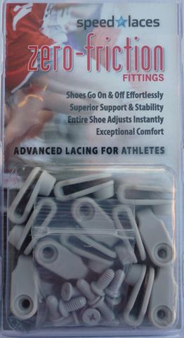 Speedlaces Zero Friction Pack***