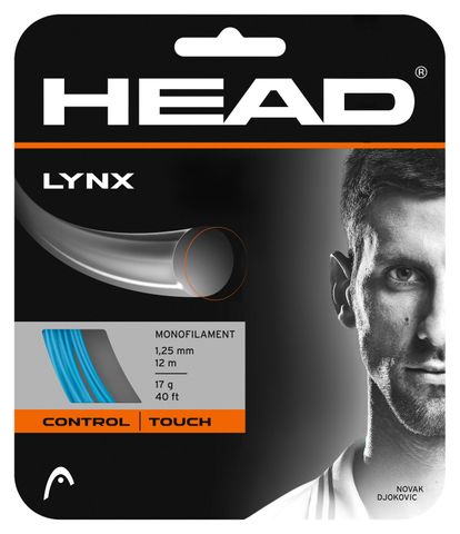 HEAD Lynx 17g Tennis String 12m Set Blue***