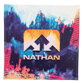 Nathan Bandana UPF OSFM Astral Aura/Tangerine/Bluebird Glitch**