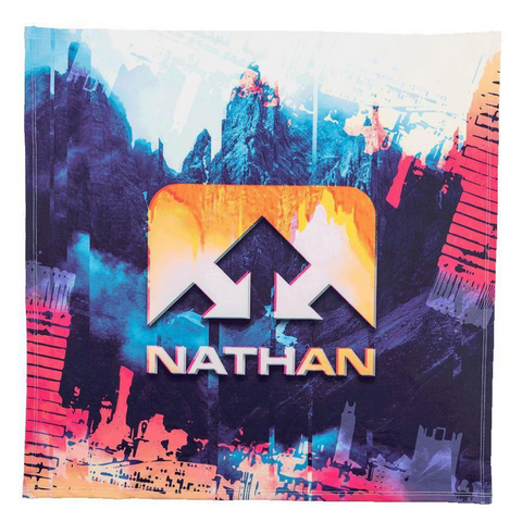 Nathan Bandana UPF OSFM Astral Aura/Tangerine/Bluebird Glitch**