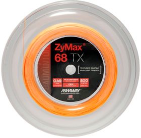 Ashaway ZyMax 68 TX Orange Badminton String REEL 200m