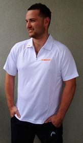 HEAD Player Polo White