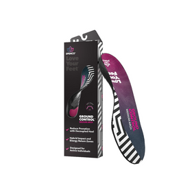 Spenco Ground Control Medium Arch Insole M12-13 US r