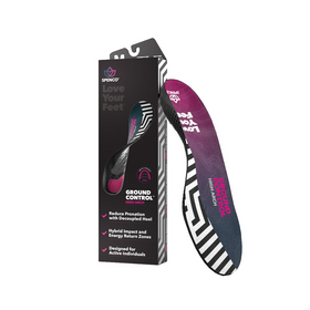 Spenco Ground Control High Arch Insole W5-6 US r