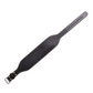 6" Padded Leather Lifting Belt Black