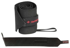Harbinger Pro Thumbloop Wrist Wraps Black Uni Size