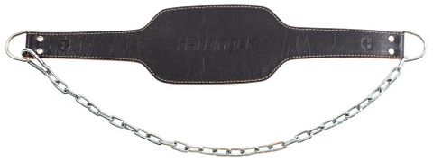 Harbinger Leather Dip Belt Black Uni Size