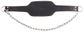 Harbinger Leather Dip Belt Black Uni Size