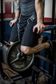 Harbinger Leather Dip Belt Black Uni Size