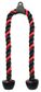 Harbinger Tricep Rope Black/Red 26"