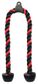 Harbinger Tricep Rope Black/Red 26 inch