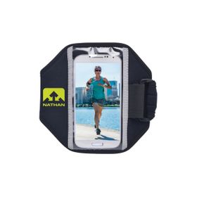 Nathan Super 5K Black/Yellow Universal Phone Carrier r l