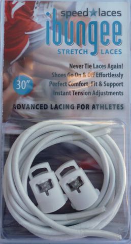 Ibungee laces White 30***