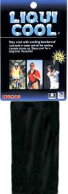 Unique Liquicool Bandanna BLACK