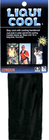 Unique Liquicool Bandanna BLACK