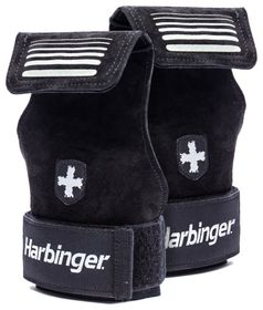 Harbinger Lifting Grips Black Medium/Large r