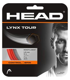 HEAD Lynx Tour 17g Tennis String 12m Set Orange***