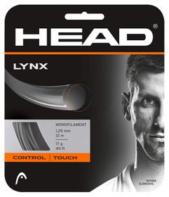 HEAD Lynx 17g Tennis String 12m Set Anthracite