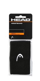 20-HEAD Wristband 5" Black 2 Pack