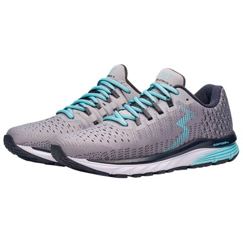 361-STRATA 4 (D) Sleet/Ebony Womens