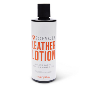 Sof Sole Leather Lotion 8 ozs
