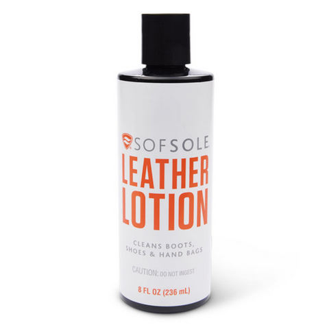 Sof Sole Leather Lotion 8 ozs