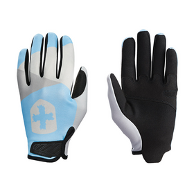 Harbinger Womens Shield Protect Full Finger Glove Blue
