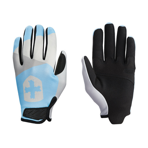 Harbinger Womens Shield Protect Full Finger Glove Blue