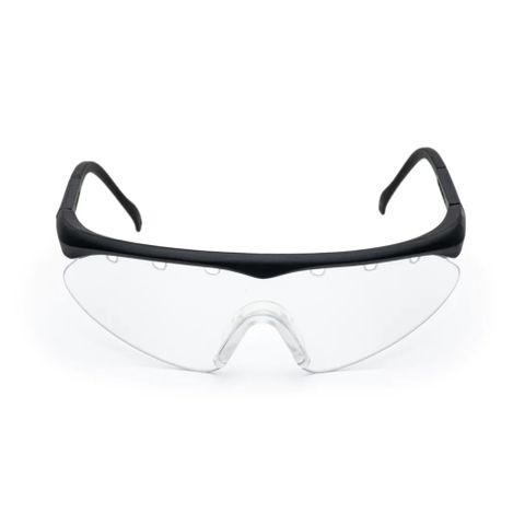 Sports Vented Eyeguard- Strap,Pouch,Anti Fog Adult