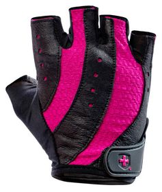 Women's Pro Wash&Dry Gloves Blk/Pnk